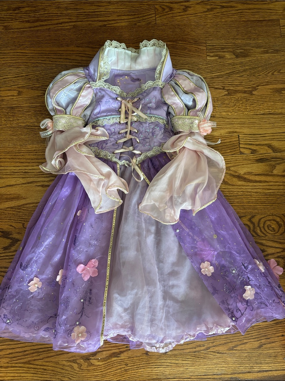 Disney Rapunzel Limited Edition Costume - size 4